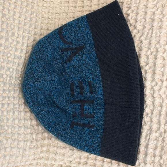 The North Face Navy Blue Beanie - Picture 3 of 3
